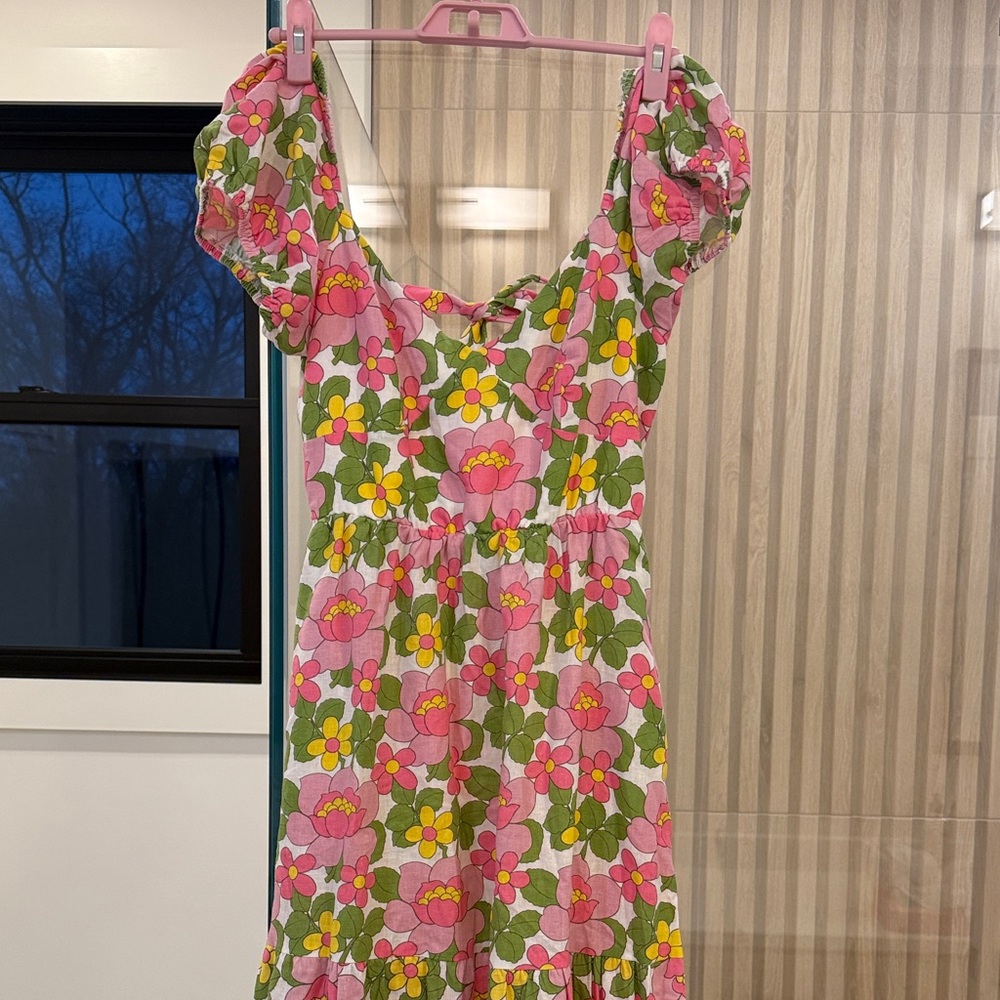 Show me your mumu Cathy maxi dress size Large worn once